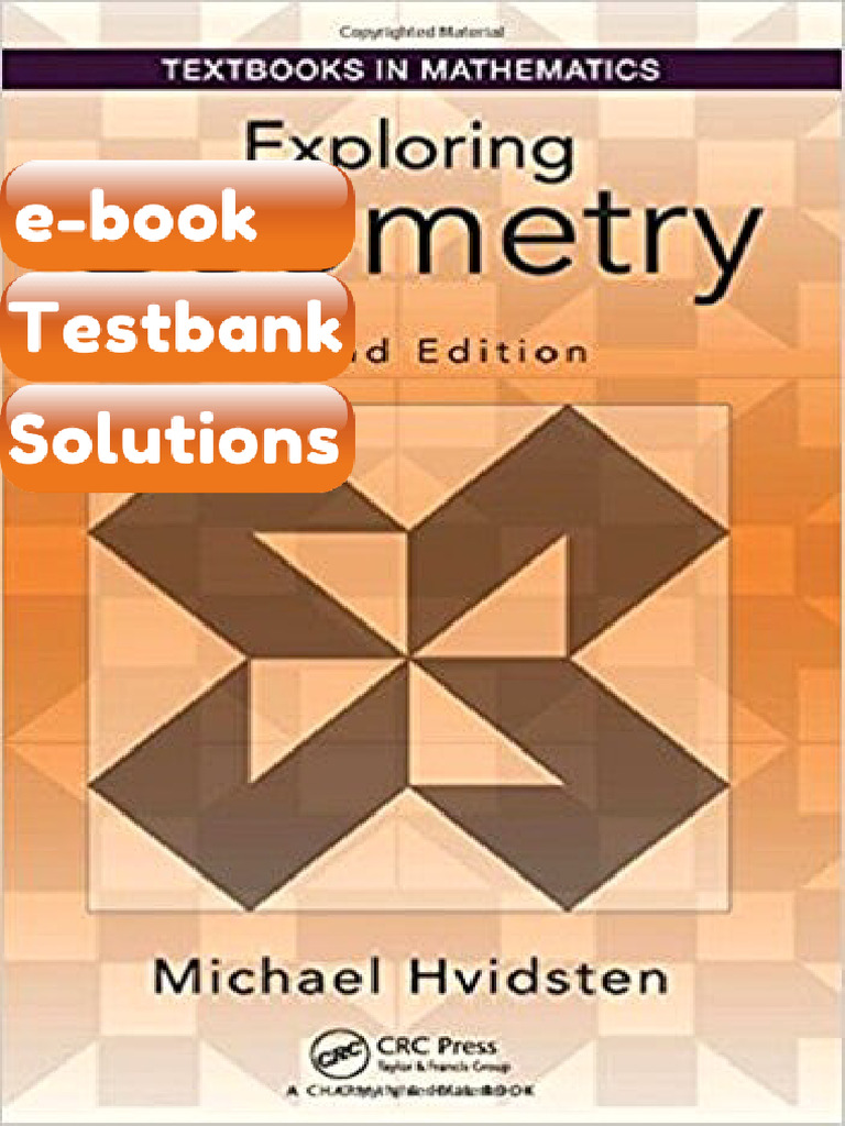 Exploring Geometry 2nd Hvidsten eBook & Testbank | PDF | Subscription ...