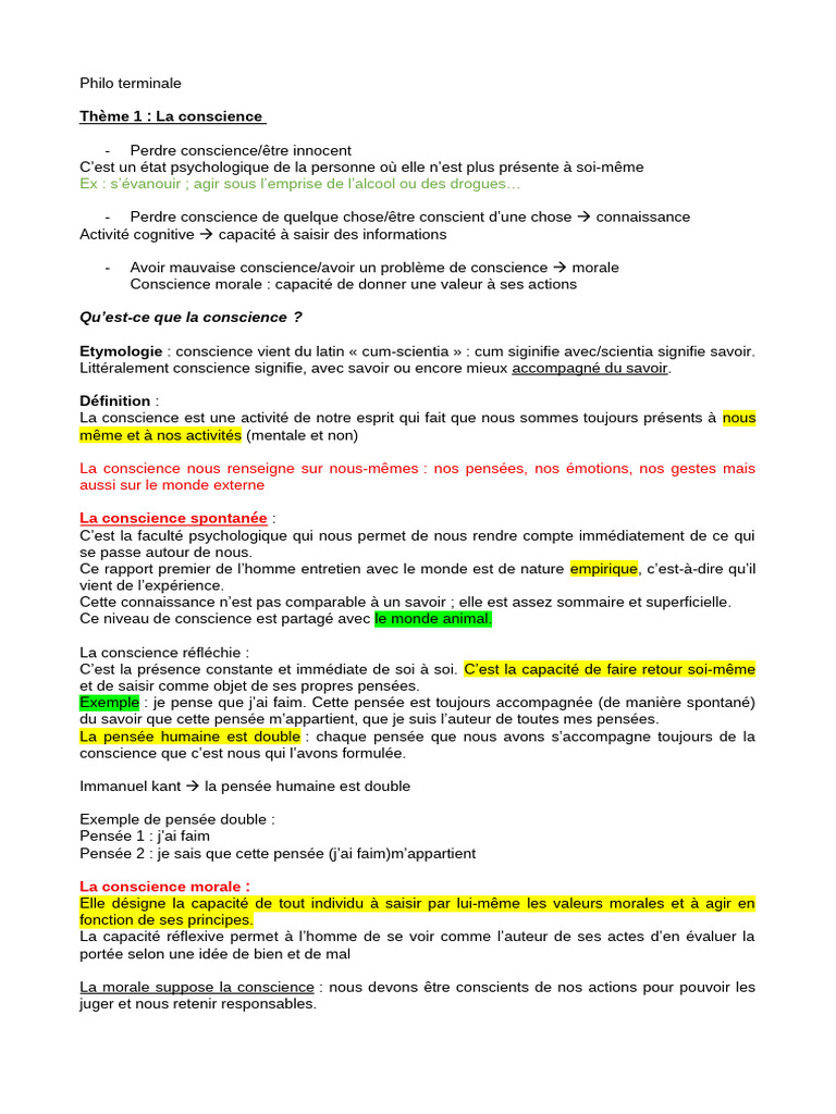 Philo Terminale | PDF | Justice | Crime et violence