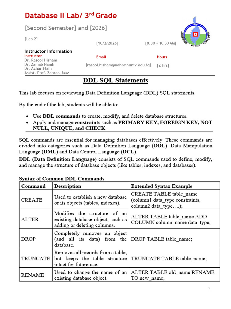 DB 2 Lab2 | PDF | Data | Programming Paradigms