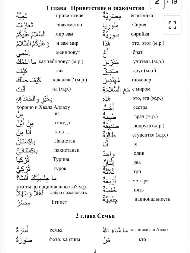 Arabic Dictionary | PDF