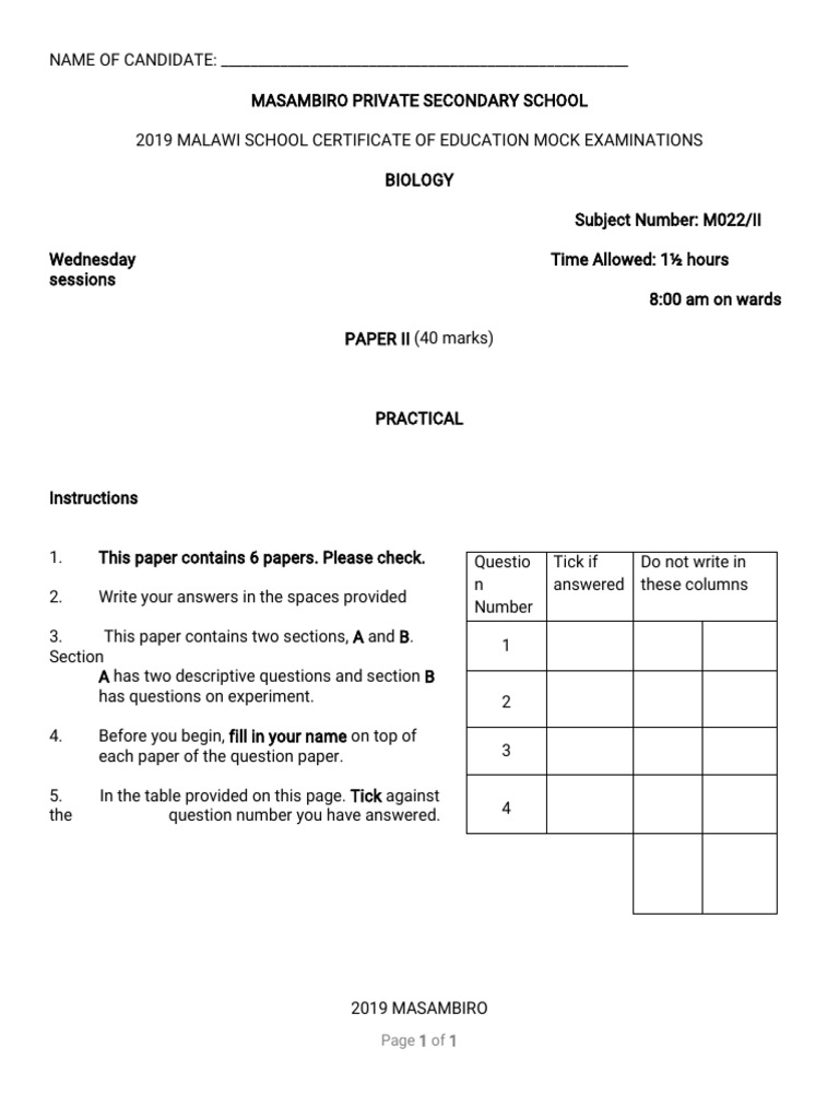 Bio Papers | PDF