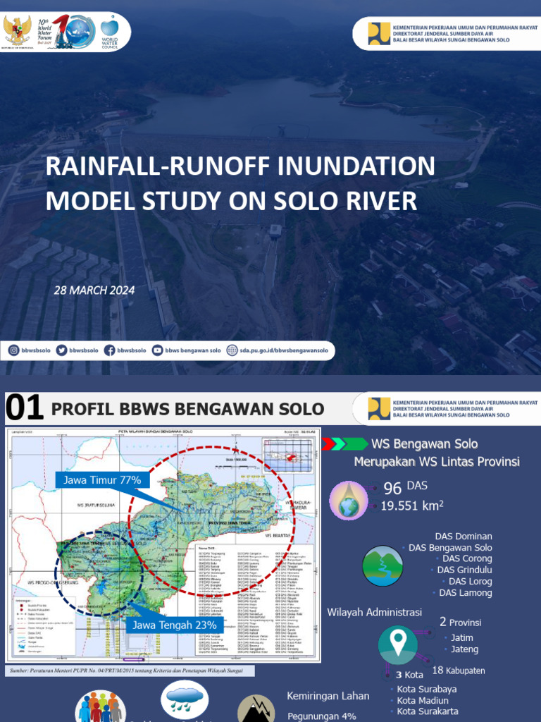 Rri Model Study On Solo River 2024 | PDF