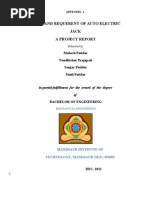 Download Project Report1 by Er Nandkishor Prajapati SN99503445 doc pdf