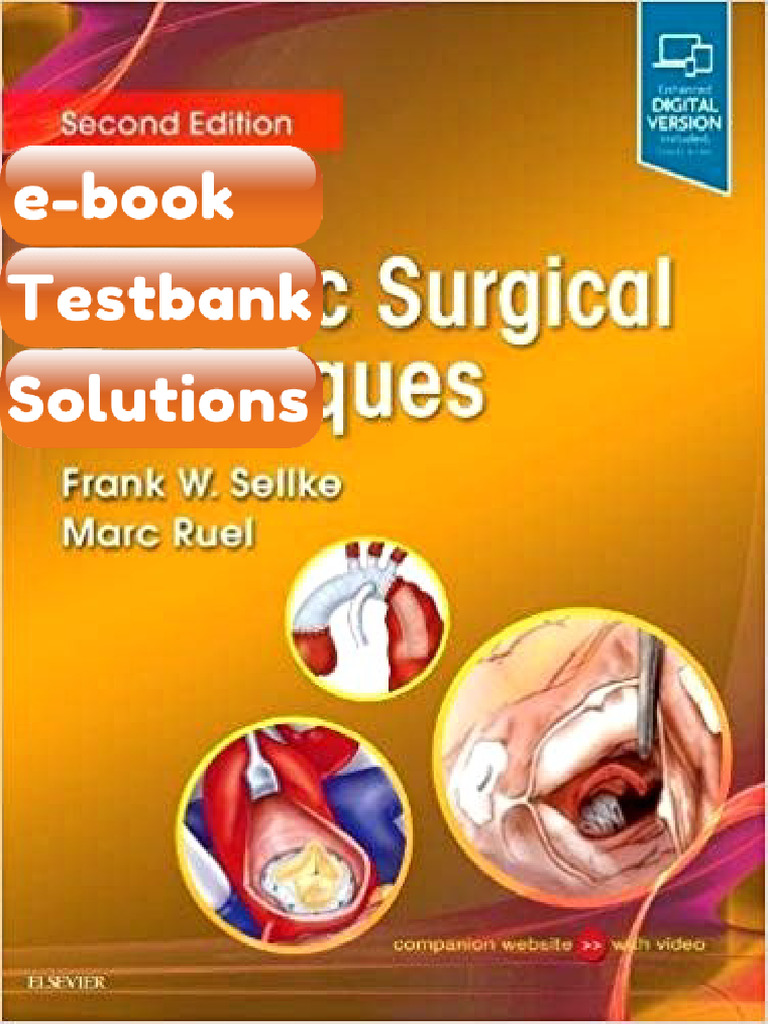 eBook & Testbank Atlas of Cardiac Surgical Techniques 2e Surgical ...