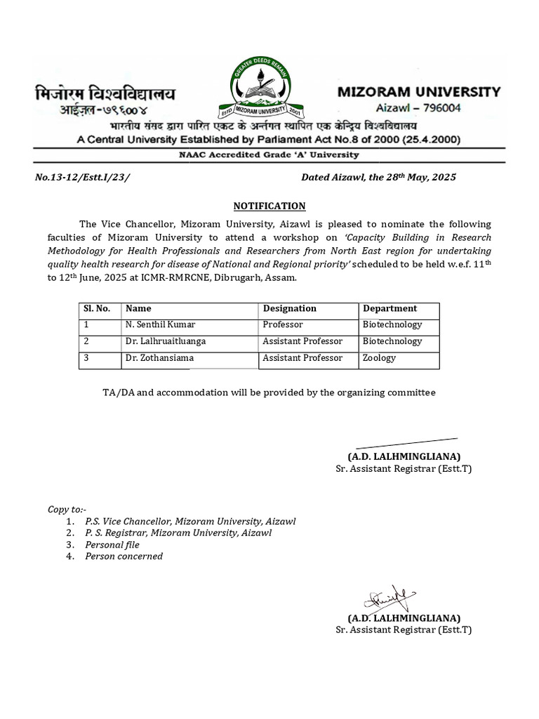 2025.05.28 - Icmr-Rmrcne | PDF