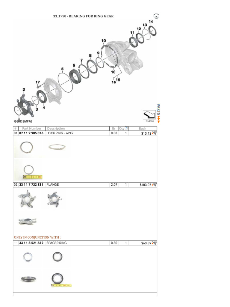 Rear Seals | PDF