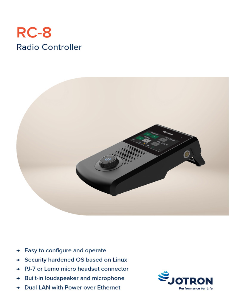 Product Brochure RC-8 v2 | PDF