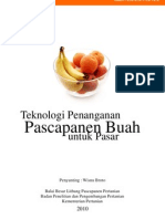 Teknologi Penanganan Pascapanen Buah Untuk Pasar