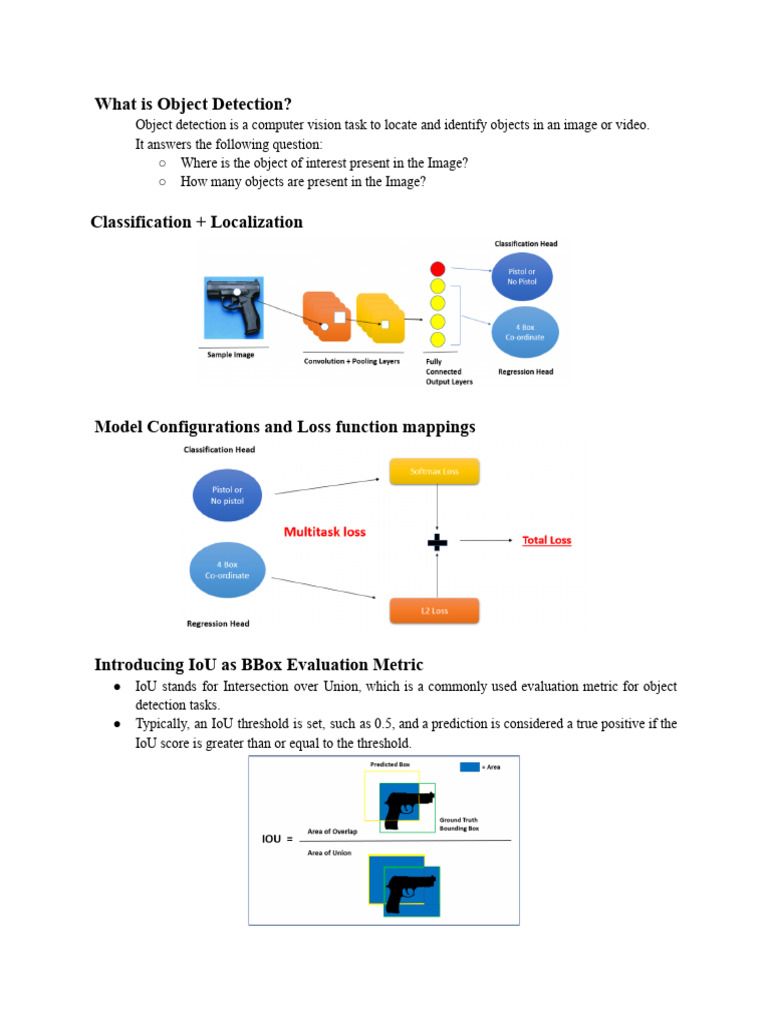 L7 - Object Detection With Two Stage Methods - Notes | PDF | Applied ...