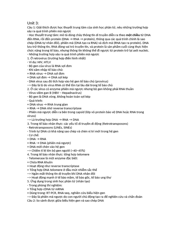 Unit 3 | PDF