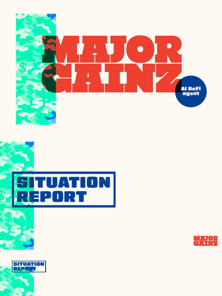 Major Gainz Hackathon Pitch Deck Final | PDF | Artificial Intelligence ...