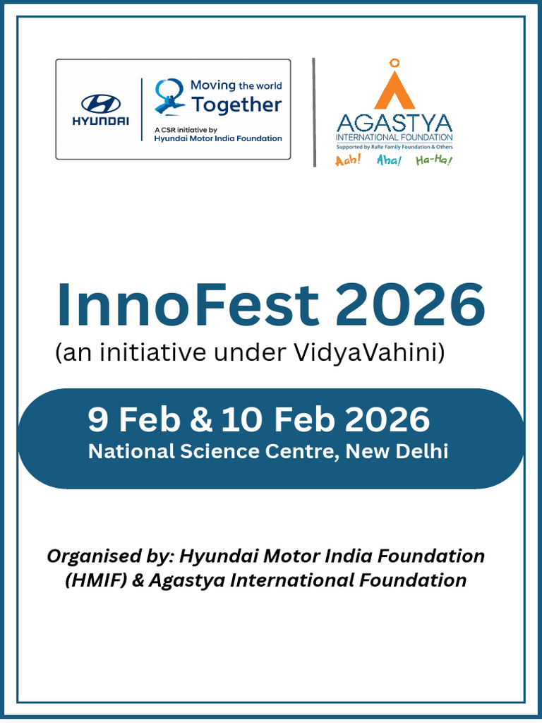 Innofest - Event Brochure | PDF | Learning | Innovation