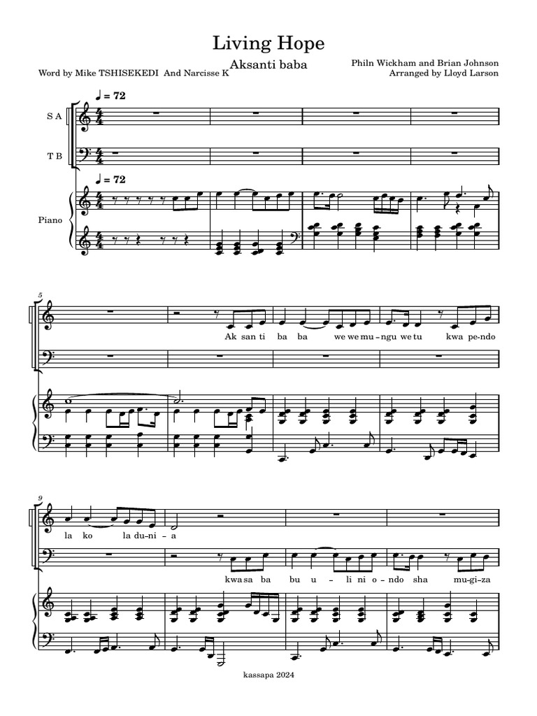 Aksanti Baba Bon | PDF
