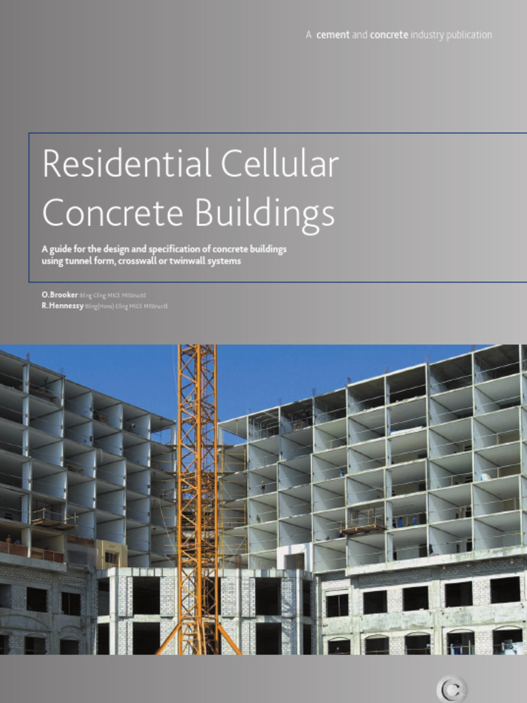 IHSTI Residential Cellular Concrete Buildings | PDF | Precast Concrete ...