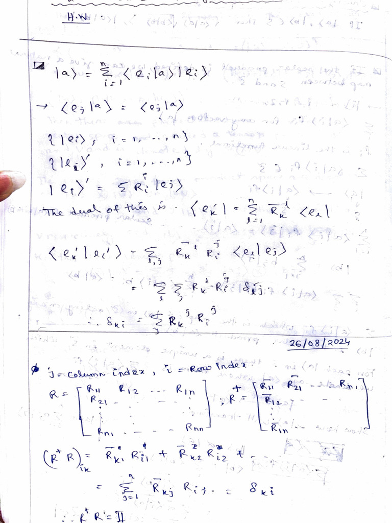 Mathematical Physics | PDF