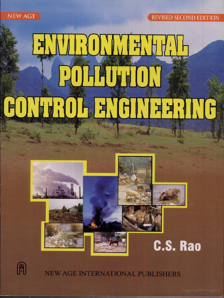 Environmental Pollution Control by Cs Rao - Compress | PDF