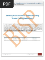 Product Profitability Dashboard