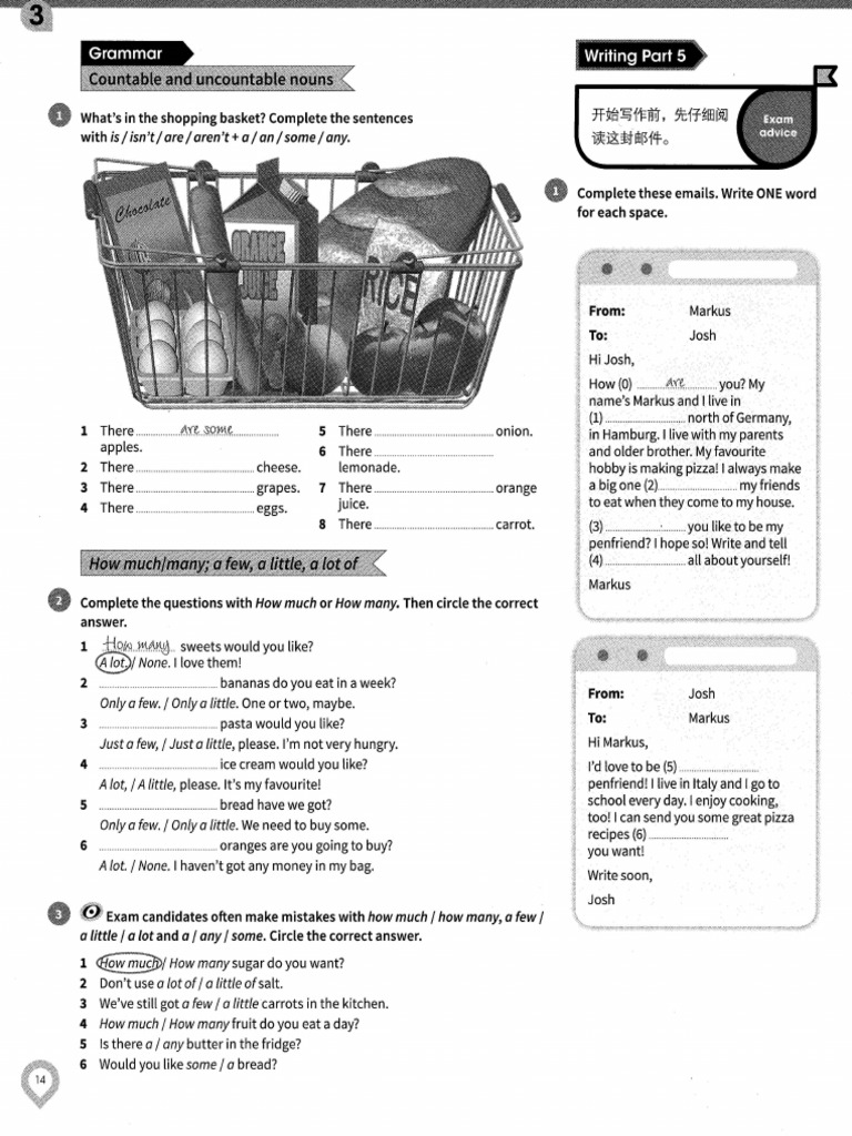 KET-Workbook (For The Revised Exam From 2020) - 15-21 | PDF