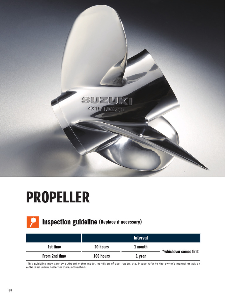 Propeller | PDF