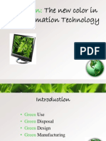 Green Computing