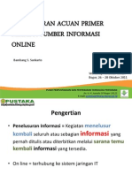 Strategi Penelusuran Jurnal Ilmiah Di Internet