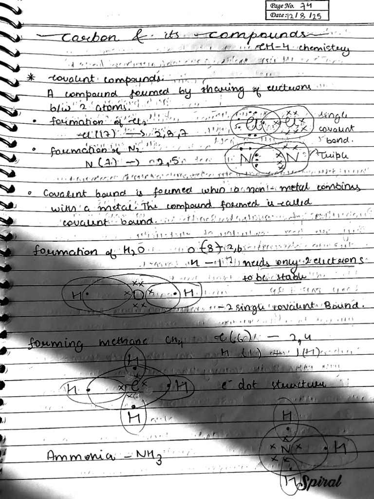 Class 10 Handwritten Notes | PDF