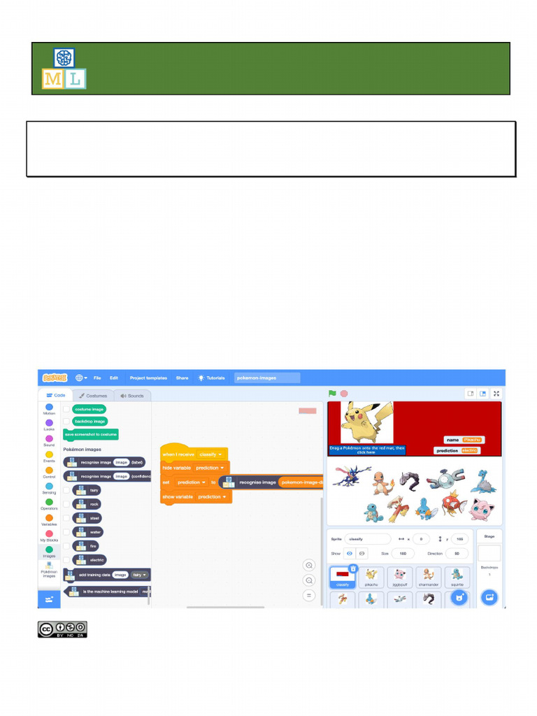 Worksheet Pokemonimages | PDF | Pokémon | Aprendizado de máquina