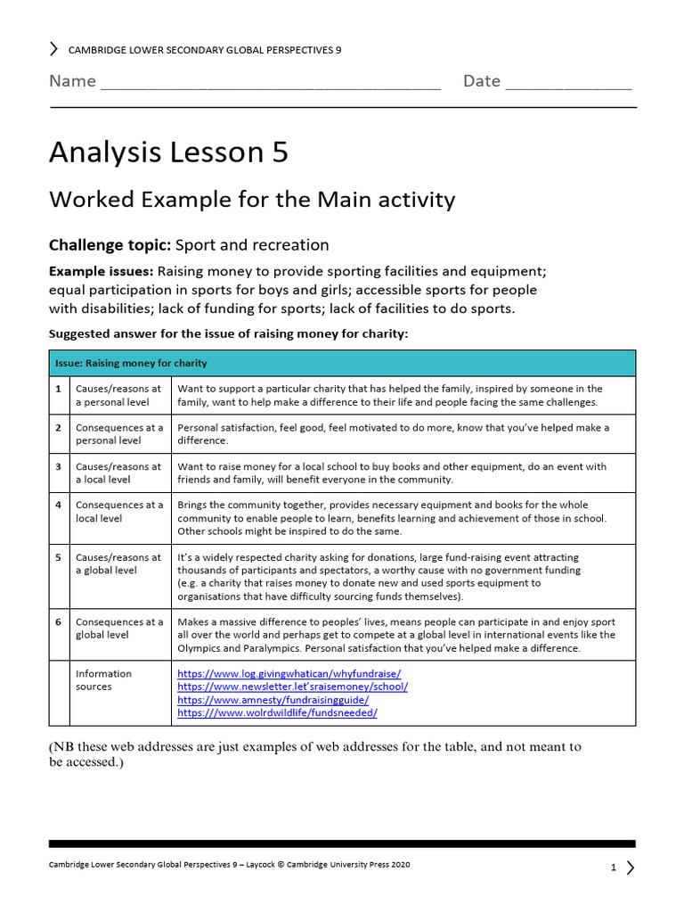 Analysis_Lesson_5_Worked_Example_for_the_Main_activity (2) | PDF | Sports