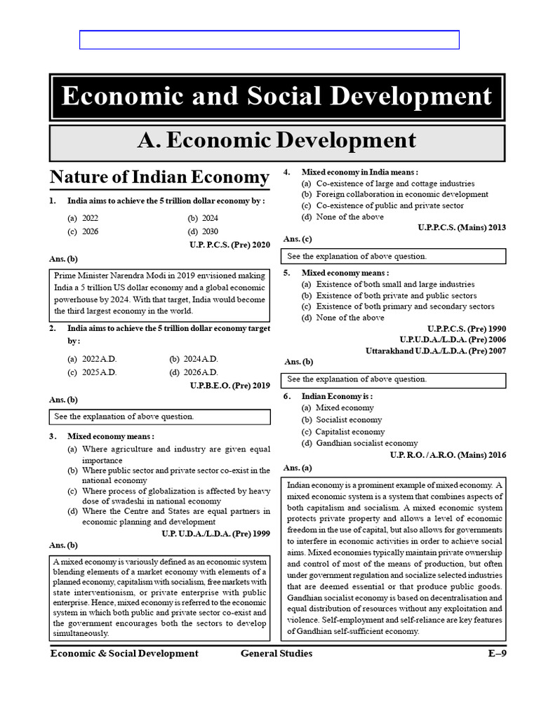 04 Economy Removed-1 | PDF | Gross Domestic Product | Measures Of ...
