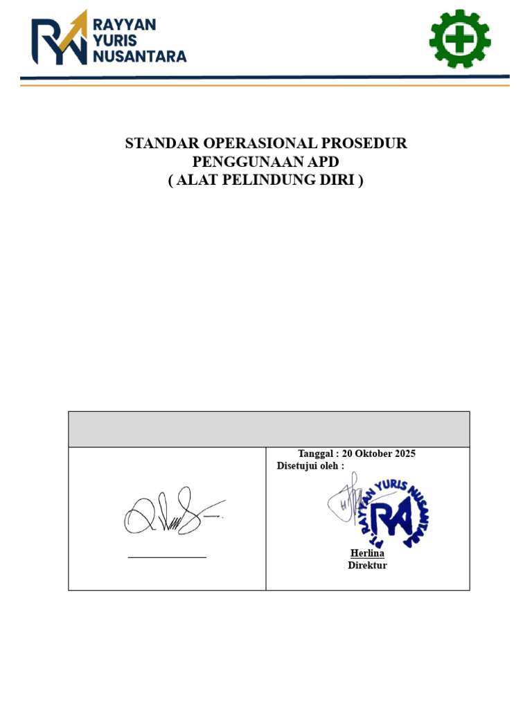 c.28 Penggunaan Apd | PDF