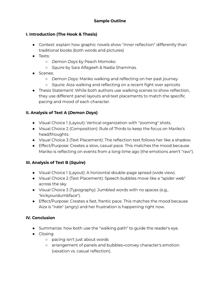 Overview Graphic Novel Excerpt Juxtaposition 25-26 | PDF