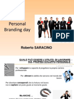 PBDay - Roberto Saracino "CV e Public Speaking"