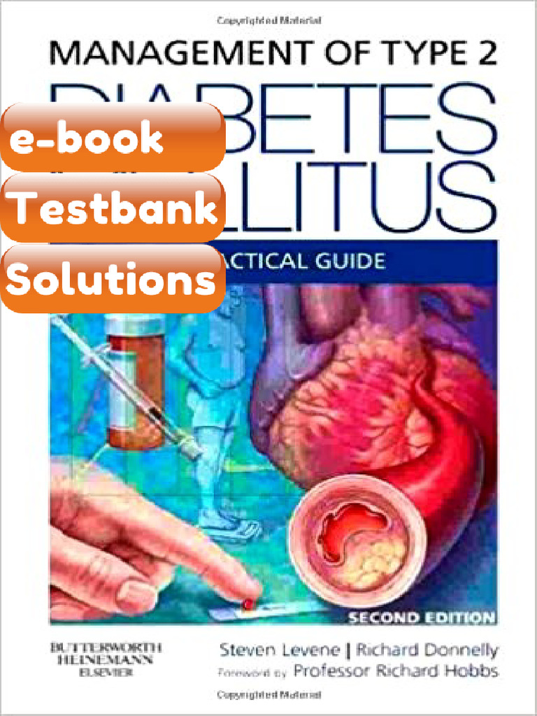 eBook & Testbank Management of Type 2 Diabetes Mellitus a Practical ...