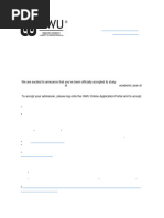 NWU 2026 Application Guide | PDF | University And College Admission ...