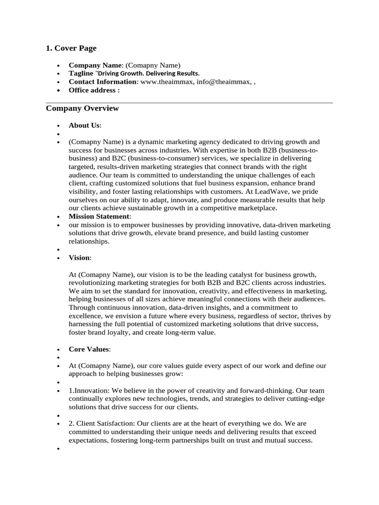 For Media Kit Edited | PDF | Marketing | Brand