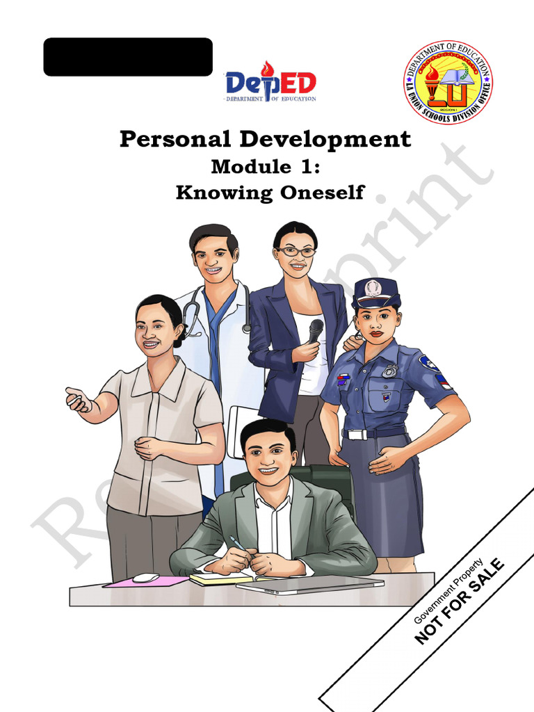 2021 Airs Lms Perdev q1 m1 Knowing Oneself | PDF | Thought | Experience