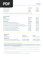 Spark Primary School Fees 2024 | PDF