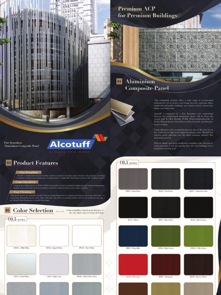 Alcotuff Catalog | PDF