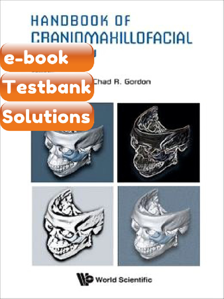 Testbank Handbook of Craniomaxillofacial Surgery Fast Download | PDF ...