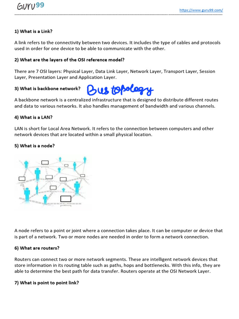 networking-interview-questions_241106_201120 | PDF | Computer Network ...