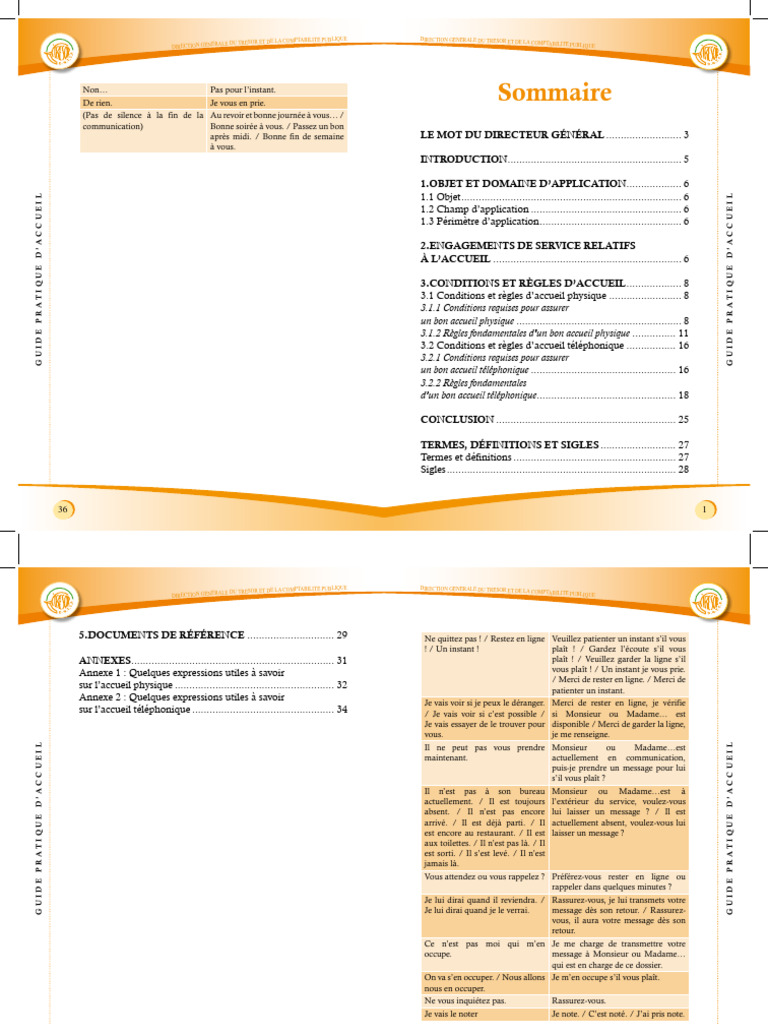 143 - Processus - Guide D'accueil Fichier Validé | PDF