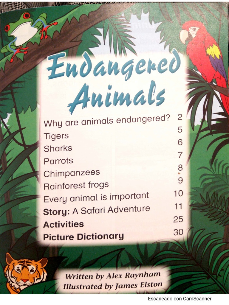 Endangered Animals | PDF