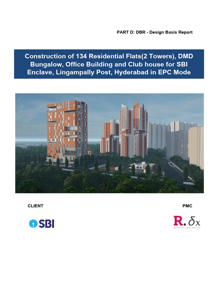 Part D - DBR | PDF | Demolition | Wound