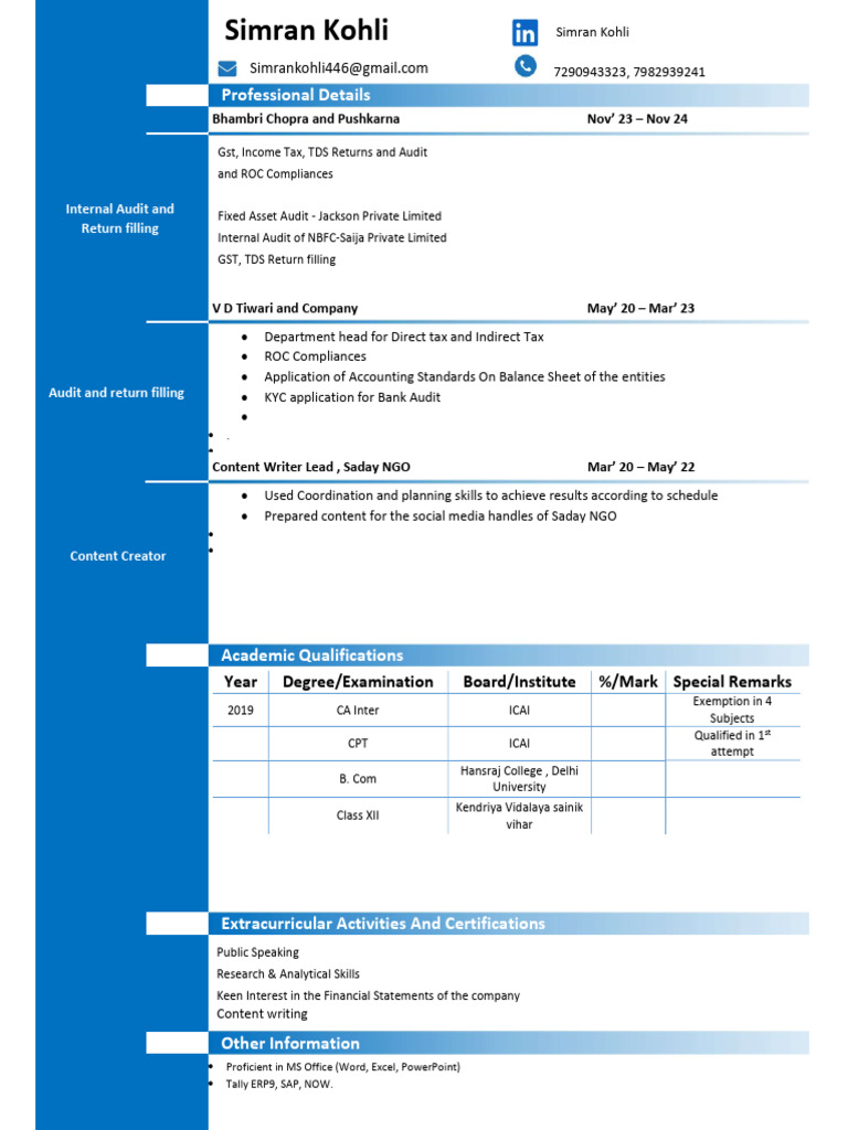 be3db484-b98d-4c73-b722-177a794e4575-CV simran Kohli-final-2 | PDF ...