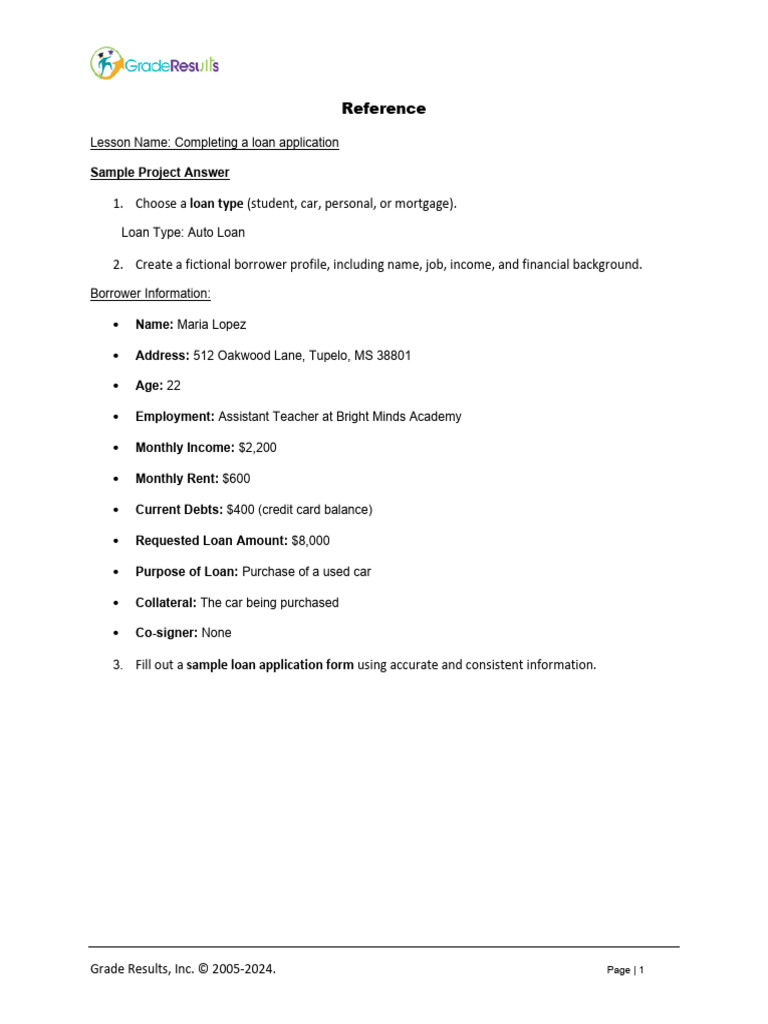 Project Reference | PDF