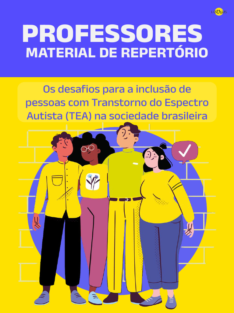 PROF Repertório Os Desafios para A Inclusão de Pessoas Com Transtorno ...