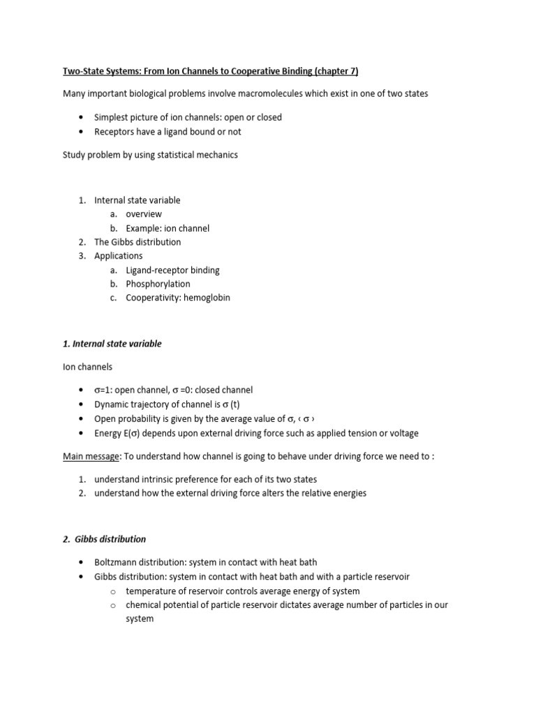 2018 - Résumé - Two State Systems | PDF
