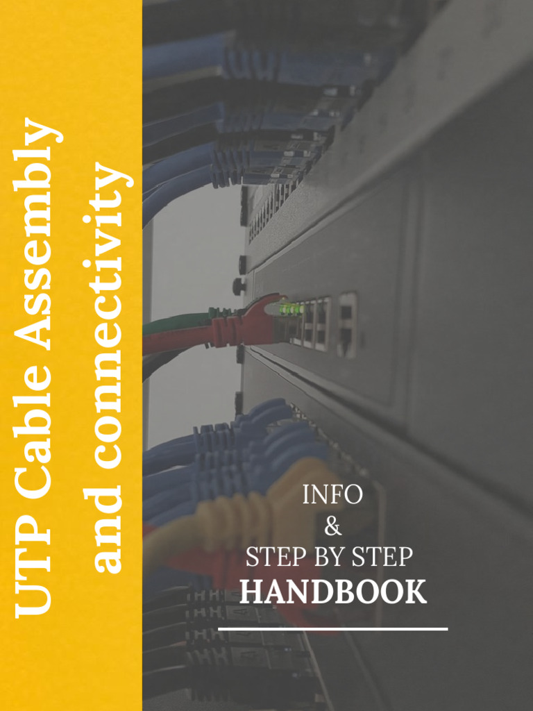 UTP Cable Creation and P2P Configuration | PDF | Computer Network ...