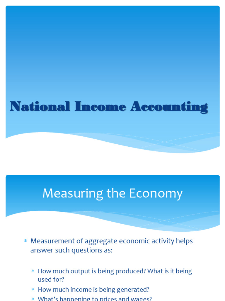 GDP Econdev | PDF | Gross Domestic Product | Measures Of National ...