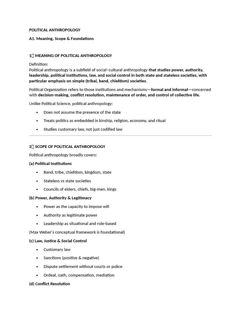 Political | PDF | State (Polity) | Power (Social And Political)